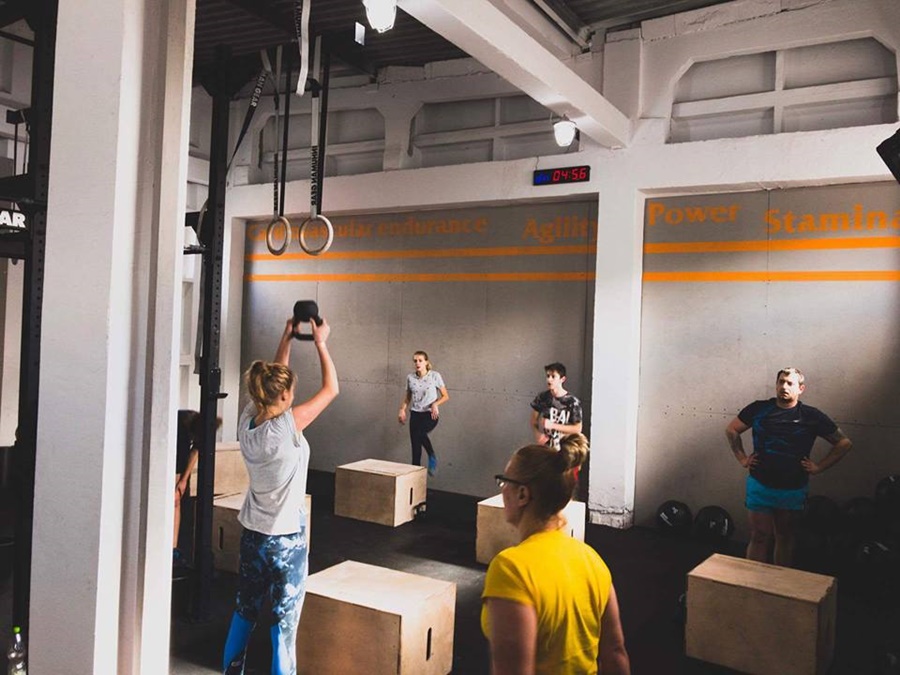 Hokej pod wodą Walenie CrossFit 2017